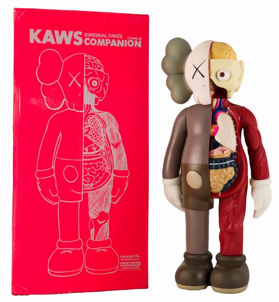 (Brian Donnelly) KAWS : Companion original fake)  - Asta Asta a tempo di Arte Moderna e Contemporanea - Associazione Nazionale - Case d'Asta italiane