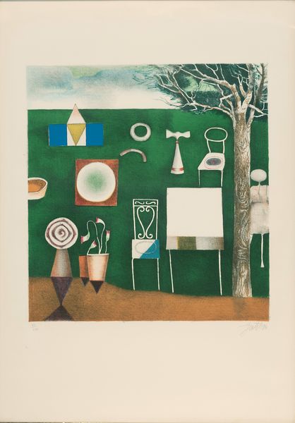 Franco Gentilini : Composizione  - Asta Asta a tempo di Arte Moderna e Contemporanea - Associazione Nazionale - Case d'Asta italiane