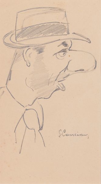 SANTE CANCIAN : Ritratti, caricature  - Asta Asta a tempo di Arte Moderna e Contemporanea - Associazione Nazionale - Case d'Asta italiane