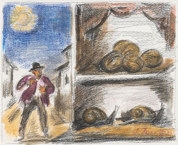 LUIGI ZUCCHERI : Composizione  - Asta Asta a tempo di Arte Moderna e Contemporanea - Associazione Nazionale - Case d'Asta italiane