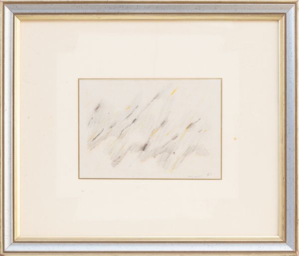 ZORAN MUSIC : Paesaggio  - Asta Asta a tempo di Arte Moderna e Contemporanea - Associazione Nazionale - Case d'Asta italiane