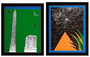 FRANCO ANGELI : senza titolo  - Asta Asta a tempo di Arte Moderna e Contemporanea - Associazione Nazionale - Case d'Asta italiane