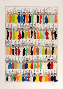 ARMAN FERNANDEZ - Tubetti di colore