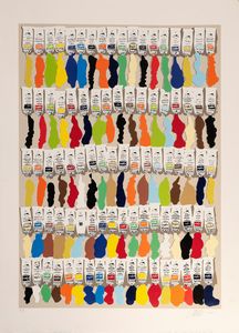 ARMAN FERNANDEZ - Tubetti di colore