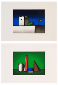 TINO  STEFANONI - senza titolo