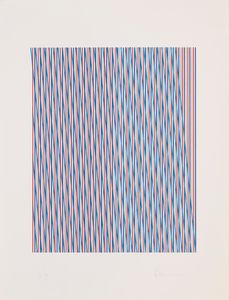 ATTILIO TAVERNA : senza titolo  - Asta Asta a tempo di Arte Moderna e Contemporanea - Associazione Nazionale - Case d'Asta italiane