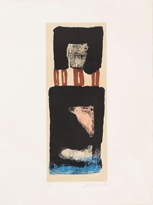 GIUSEPPE SANTOMASO - senza titolo