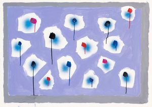 ENNIO FINZI - senza titolo