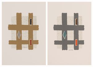 LUIGI  SPACAL - senza titolo