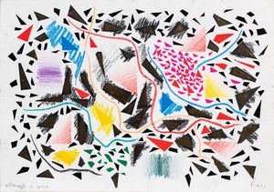 ENNIO FINZI - Alternando lo sguardo