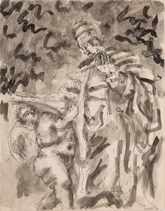 TONO ZANCANARO : Selinuntee  - Asta Asta a tempo di Arte Moderna e Contemporanea - Associazione Nazionale - Case d'Asta italiane