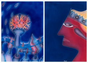 GIANCARLO CANEVA - senza titolo