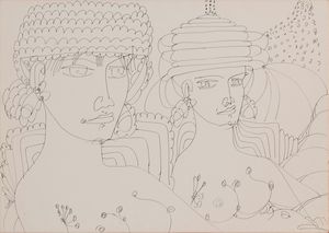 TONO ZANCANARO : Selinuntee  - Asta Asta a tempo di Arte Moderna e Contemporanea - Associazione Nazionale - Case d'Asta italiane