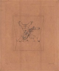 Hans Bellmer - senza titolo
