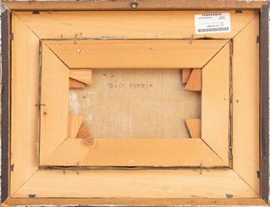 MARCO GANDOLFO : Canale veneziano  - Asta Asta a tempo di Arte Moderna e Contemporanea - Associazione Nazionale - Case d'Asta italiane