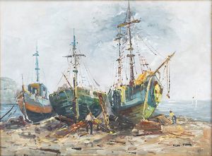 Nicolas De Corsi - Barche