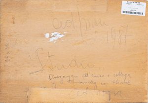 ANTONIO MION : Paesaggio  - Asta Asta a tempo di Arte Moderna e Contemporanea - Associazione Nazionale - Case d'Asta italiane