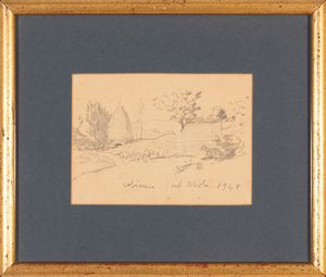 LUIGI  COBIANCO : Paesaggi  - Asta Asta a tempo di Arte Moderna e Contemporanea - Associazione Nazionale - Case d'Asta italiane