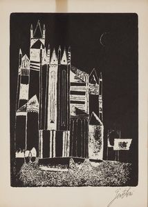 Franco Gentilini - Chiesa