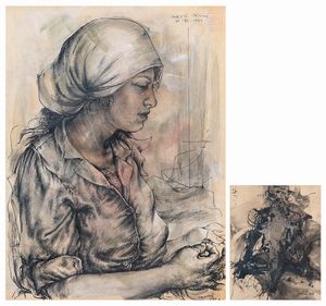 MARCO CARNA' : Soggetti vari  - Asta Asta a tempo di Arte Moderna e Contemporanea - Associazione Nazionale - Case d'Asta italiane