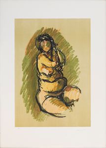 Ennio Morlotti - Figura