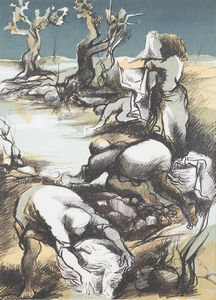 AUGUSTO MURER - Lavandaie