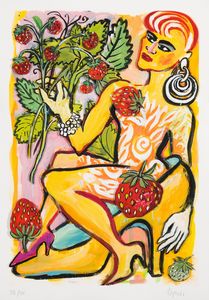 ELVIRA BACH - Im Erdbeerhain