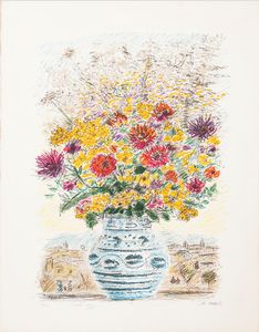 MICHELE CASCELLA - Vaso di fioori