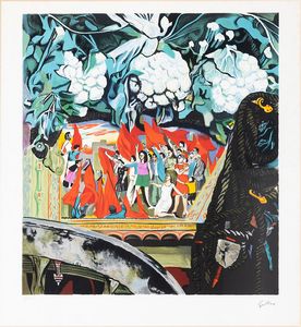 Renato Guttuso - Teatro