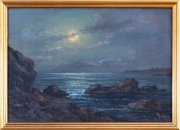 MARIO ILLUSI : Marina  - Asta Asta a tempo di Arte Moderna e Contemporanea - Associazione Nazionale - Case d'Asta italiane