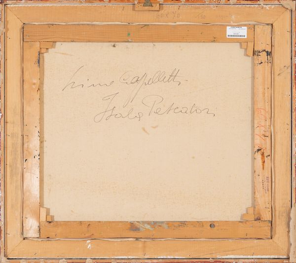 LINO CAPPELLETTI : Isola pescatori  - Asta Asta a tempo di Arte Moderna e Contemporanea - Associazione Nazionale - Case d'Asta italiane