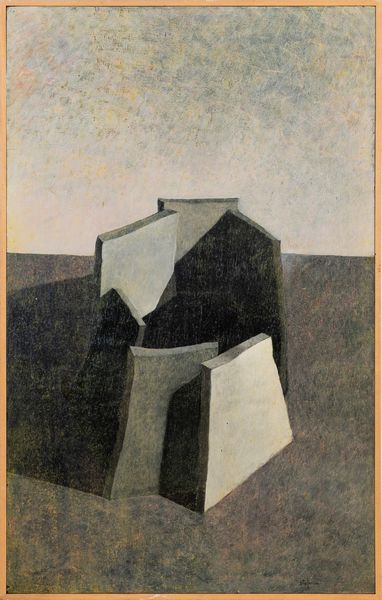 FRANCESCO  STEFANINI : Fortino di pietre  - Asta Asta a tempo di Arte Moderna e Contemporanea - Associazione Nazionale - Case d'Asta italiane