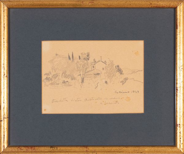 LUIGI  COBIANCO : Paesaggi  - Asta Asta a tempo di Arte Moderna e Contemporanea - Associazione Nazionale - Case d'Asta italiane