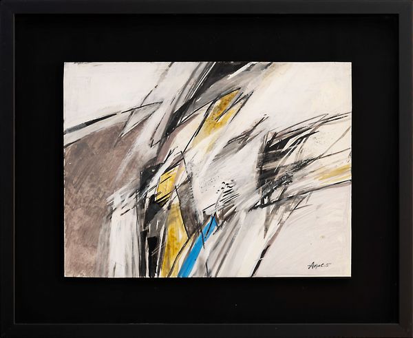 MAURIZIO  AZZOLINI : senza titolo  - Asta Asta a tempo di Arte Moderna e Contemporanea - Associazione Nazionale - Case d'Asta italiane