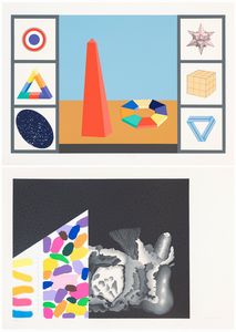 CONCETTO POZZATI, - senza titolo