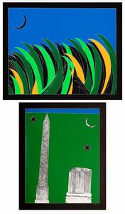 FRANCO ANGELI - senza titolo