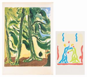 VIRGILIO GUIDI - Alberi - Incontro