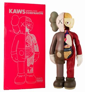 (Brian Donnelly) KAWS - Companion original fake)