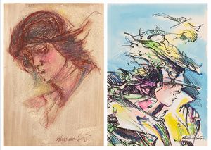 CESCO  MAGNOLATO - Volti