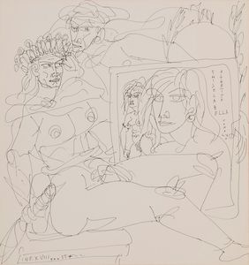 TONO ZANCANARO : Selinuntee  - Asta Asta a tempo di Arte Moderna e Contemporanea - Associazione Nazionale - Case d'Asta italiane