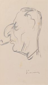 SANTE CANCIAN - Ritratti, caricature