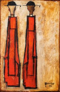 GIUSEPPE GAMBINO - Pretini rossi