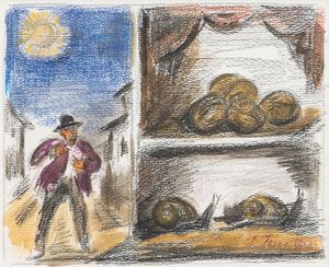 LUIGI ZUCCHERI : Composizione  - Asta Asta a tempo di Arte Moderna e Contemporanea - Associazione Nazionale - Case d'Asta italiane