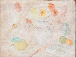 PIO SEMEGHINI - Studio di natura morta