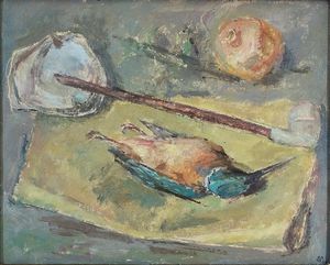 MARIO VELLANI MARCHI - Il Martin pescatore morto