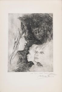 AUGUSTO MURER - Volti