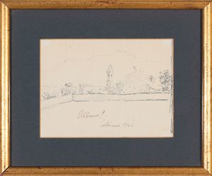 LUIGI  COBIANCO : Paesaggi  - Asta Asta a tempo di Arte Moderna e Contemporanea - Associazione Nazionale - Case d'Asta italiane