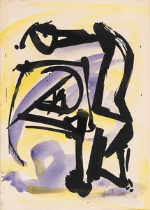 EMILIO VEDOVA - senza titolo