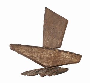 Anonimo - Barca a vela