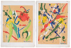 LUIGI  MONTANARINI - senza titolo